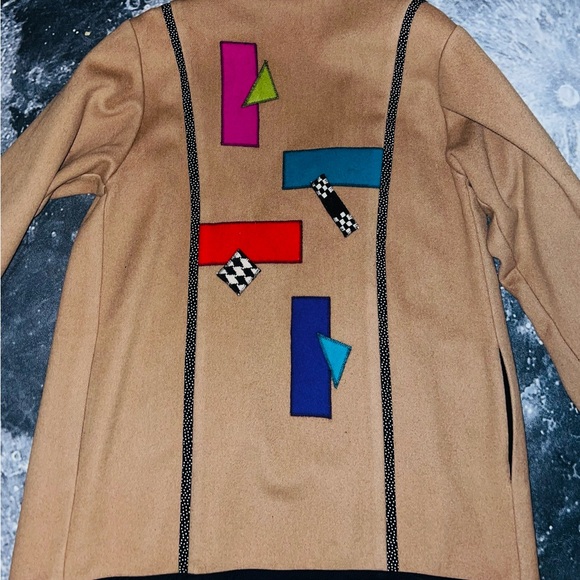 Lynn Murray 100% Wool Jacket - Size Large - Picture 3 of 5